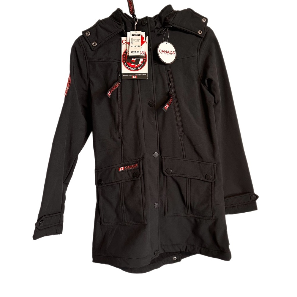 Canada Weathergear Black Coat.